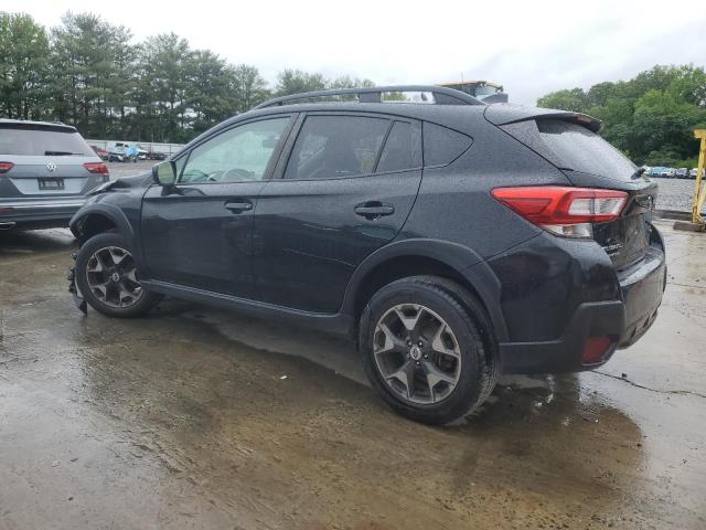 JF2GTABC5JH315786 - 2018 SUBARU CROSSTREK PREMIUM Noir photo 2