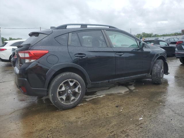 JF2GTABC5JH315786 - 2018 SUBARU CROSSTREK PREMIUM Noir photo 3