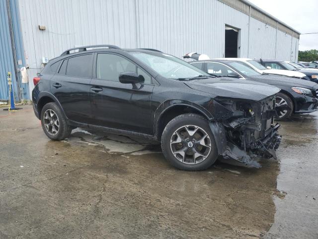 JF2GTABC5JH315786 - 2018 SUBARU CROSSTREK PREMIUM Noir photo 4