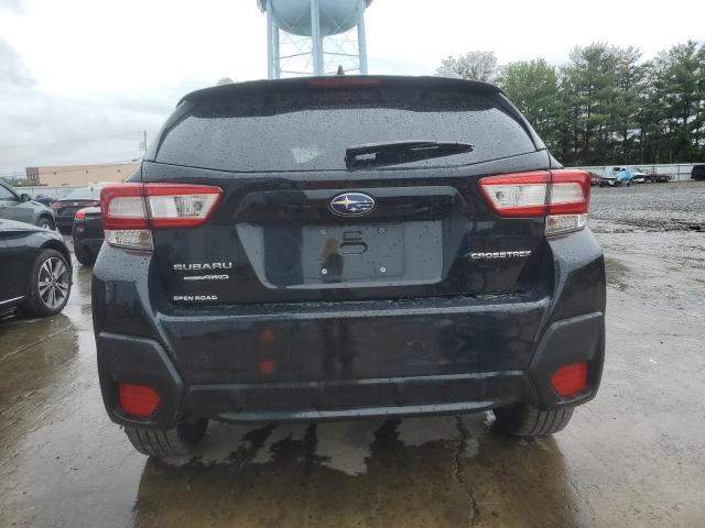 JF2GTABC5JH315786 - 2018 SUBARU CROSSTREK PREMIUM Noir photo 6