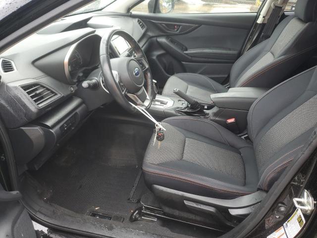 JF2GTABC5JH315786 - 2018 SUBARU CROSSTREK PREMIUM Noir photo 7