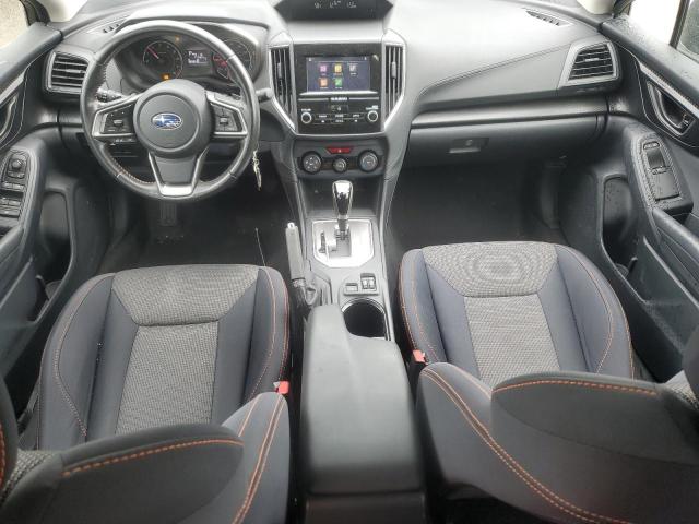 JF2GTABC5JH315786 - 2018 SUBARU CROSSTREK PREMIUM Noir photo 8