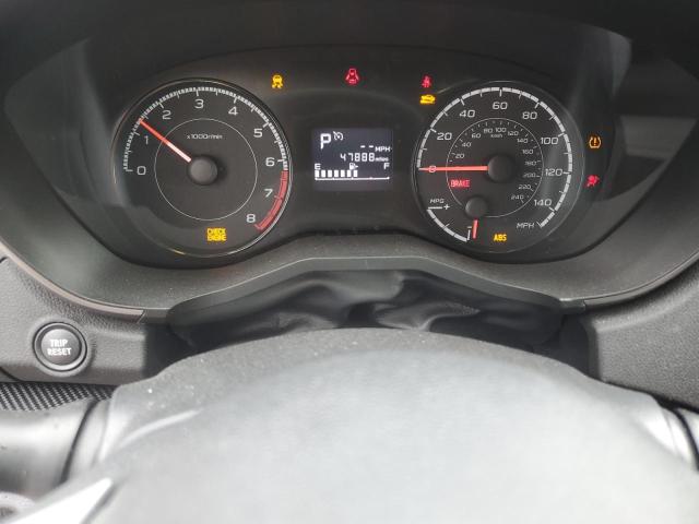 JF2GTABC5JH315786 - 2018 SUBARU CROSSTREK PREMIUM Noir photo 9