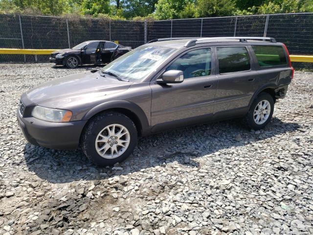 YV4SZ592371254433 - 2007 VOLVO XC70 GRAY photo 1