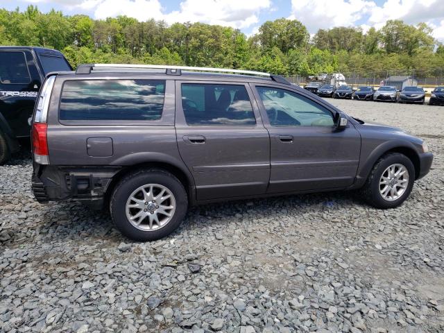 YV4SZ592371254433 - 2007 VOLVO XC70 GRAY photo 3