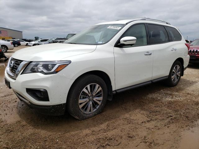 5N1DR2CN0LC632666 - 2020 NISSAN PATHFINDER SL WHITE photo 1