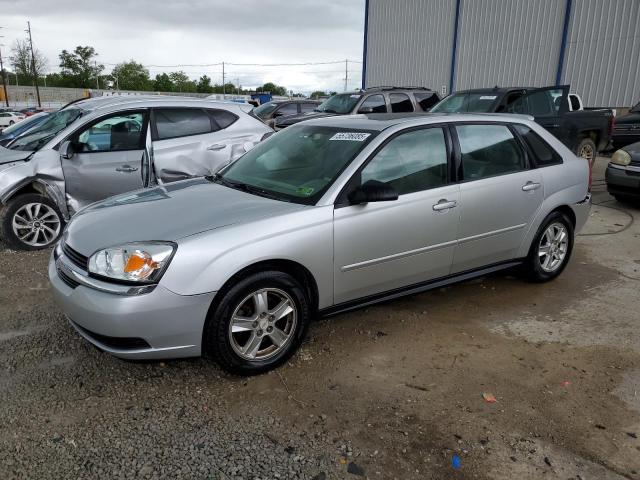 1G1ZT64875F150542 - 2005 CHEVROLET MALIBU MAXX LS 银色 照片 1