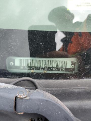 1G1ZT64875F150542 - 2005 CHEVROLET MALIBU MAXX LS 银色 照片 12