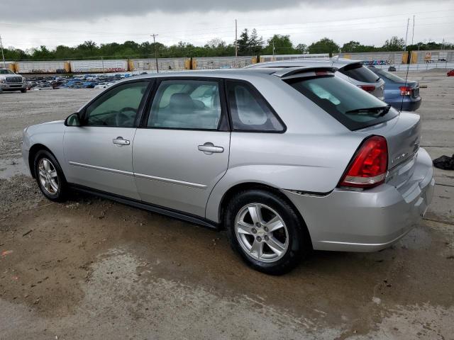 1G1ZT64875F150542 - 2005 CHEVROLET MALIBU MAXX LS 银色 照片 2