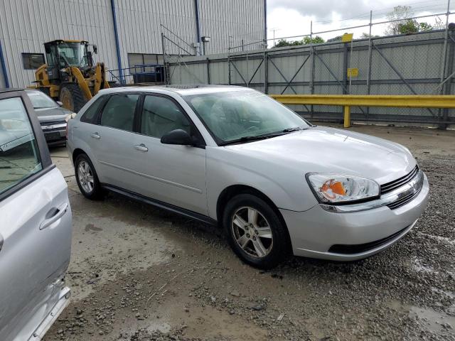 1G1ZT64875F150542 - 2005 CHEVROLET MALIBU MAXX LS 银色 照片 4