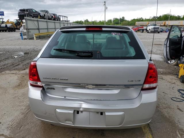 1G1ZT64875F150542 - 2005 CHEVROLET MALIBU MAXX LS 银色 照片 6