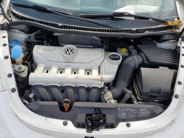 3VWPW3AG0AM023378 - 2010 VOLKSWAGEN NEW BEETLE WHITE photo 11