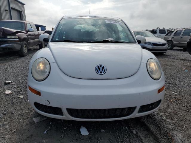 3VWPW3AG0AM023378 - 2010 VOLKSWAGEN NEW BEETLE WHITE photo 5