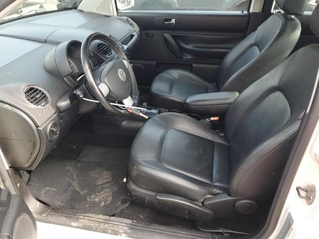 3VWPW3AG0AM023378 - 2010 VOLKSWAGEN NEW BEETLE WHITE photo 7