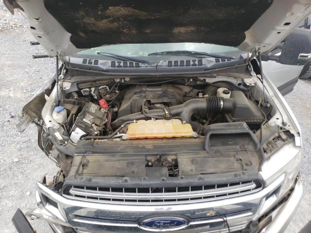 1FTEW1CP6JFB50244 - 2018 FORD F150 SUPERCREW SILVER photo 11