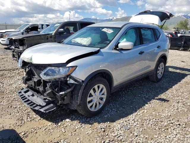 5N1AT2MV3GC812720 - 2016 NISSAN ROGUE S SILVER photo 1