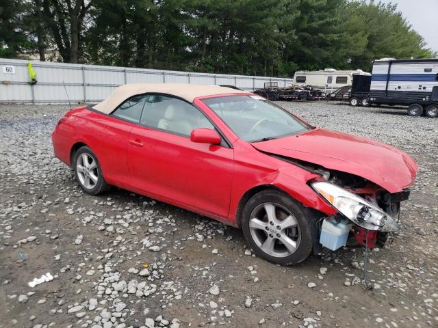 4T1FA38P67U125609 - 2007 TOYOTA CAMRY SOLA SE RED photo 4