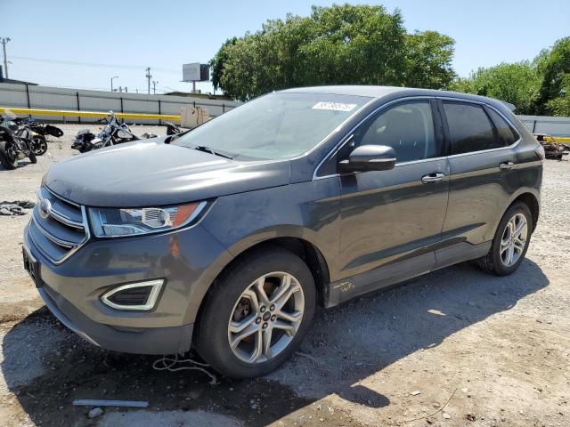 2018 FORD EDGE TITANIUM, null