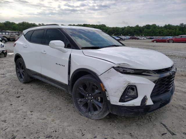 3GNKBERS0KS610701 - 2019 CHEVROLET BLAZER RS WHITE photo 4