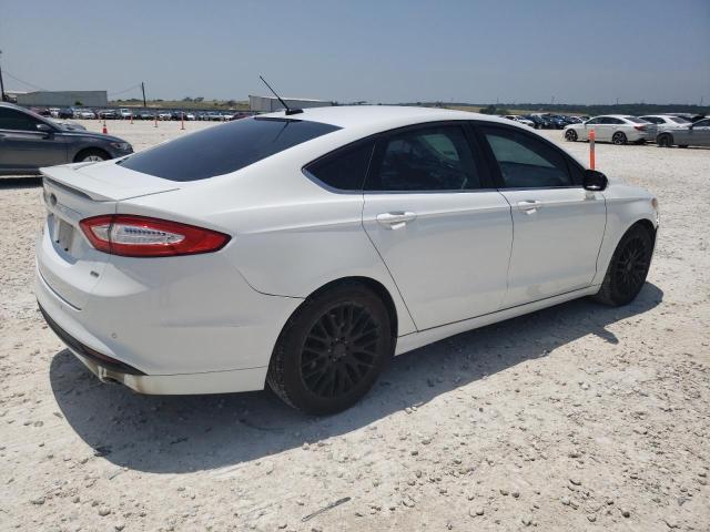 3FA6P0H78ER149521 - 2014 FORD FUSION SE WHITE photo 3