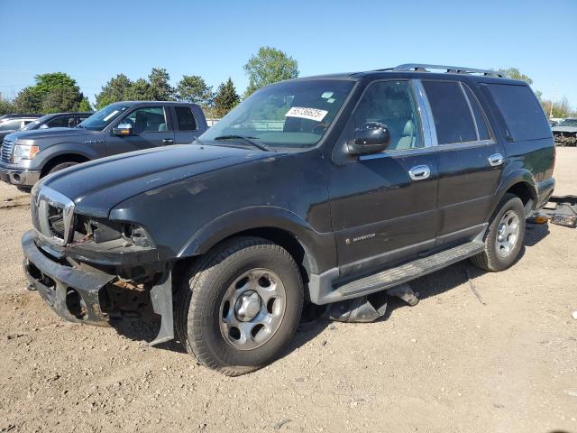 5LMFU28R61LJ24800 - 2001 LINCOLN NAVIGATOR BLACK photo 1
