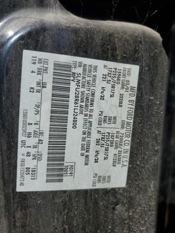 5LMFU28R61LJ24800 - 2001 LINCOLN NAVIGATOR BLACK photo 14