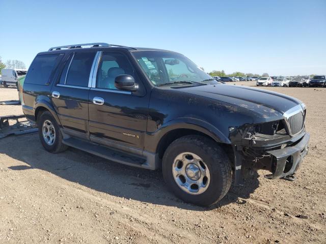 5LMFU28R61LJ24800 - 2001 LINCOLN NAVIGATOR BLACK photo 4