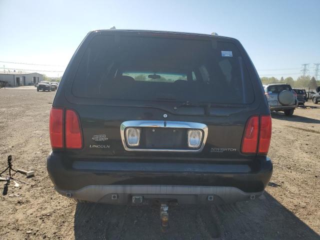 5LMFU28R61LJ24800 - 2001 LINCOLN NAVIGATOR BLACK photo 6