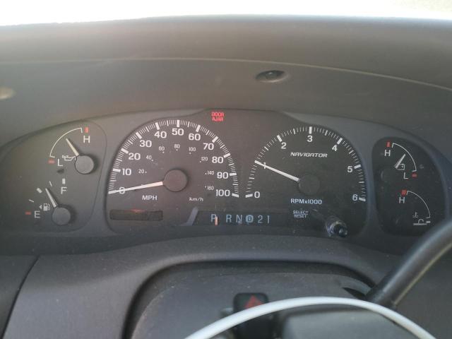 5LMFU28R61LJ24800 - 2001 LINCOLN NAVIGATOR BLACK photo 9