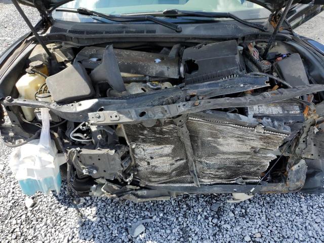 4T1BE46K49U380486 - 2009 TOYOTA CAMRY BASE BLACK photo 11