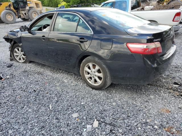 4T1BE46K49U380486 - 2009 TOYOTA CAMRY BASE BLACK photo 2