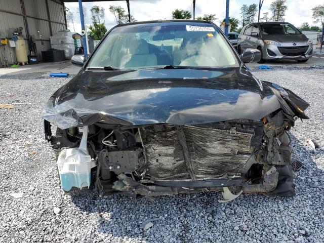 4T1BE46K49U380486 - 2009 TOYOTA CAMRY BASE BLACK photo 5