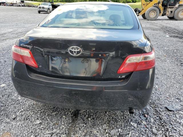 4T1BE46K49U380486 - 2009 TOYOTA CAMRY BASE BLACK photo 6