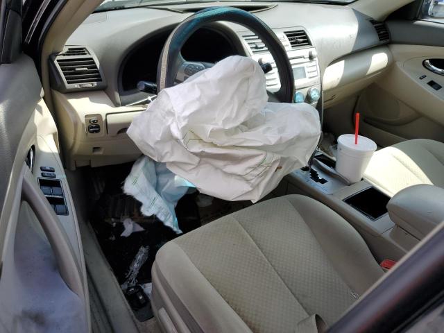 4T1BE46K49U380486 - 2009 TOYOTA CAMRY BASE BLACK photo 8