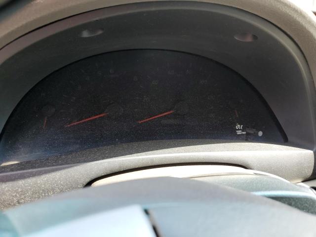 4T1BE46K49U380486 - 2009 TOYOTA CAMRY BASE BLACK photo 9