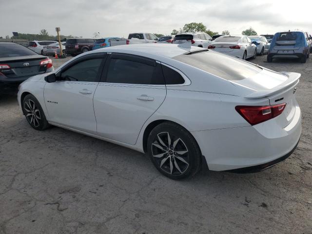 1G1ZG5ST2LF130637 - 2020 CHEVROLET MALIBU RS WHITE photo 2