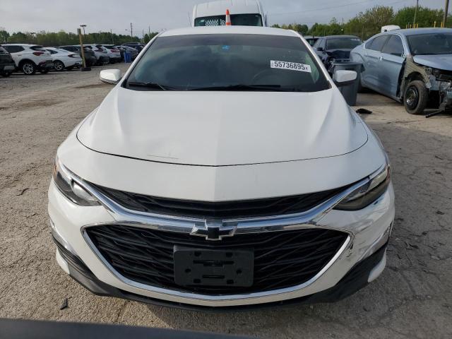 1G1ZG5ST2LF130637 - 2020 CHEVROLET MALIBU RS WHITE photo 5