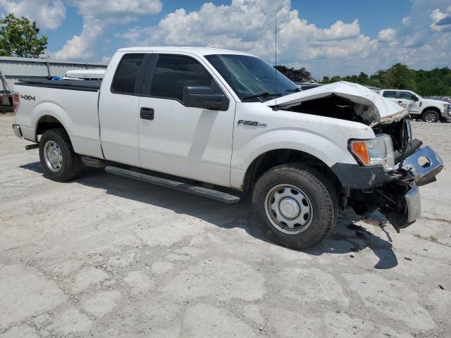 1FTFX1EF7EKG10112 - 2014 FORD F150 SUPER CAB WHITE photo 4