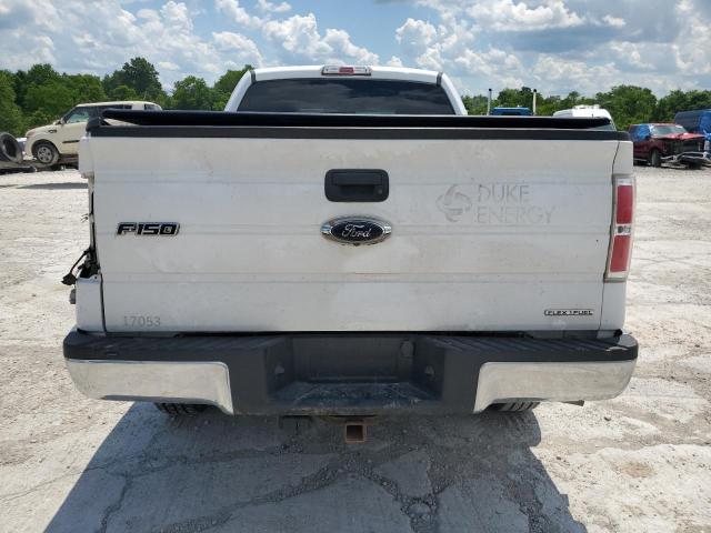 1FTFX1EF7EKG10112 - 2014 FORD F150 SUPER CAB WHITE photo 6