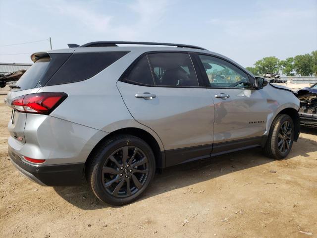 3GNAXWEG8PS138128 - 2023 CHEVROLET EQUINOX RS SILVER photo 3