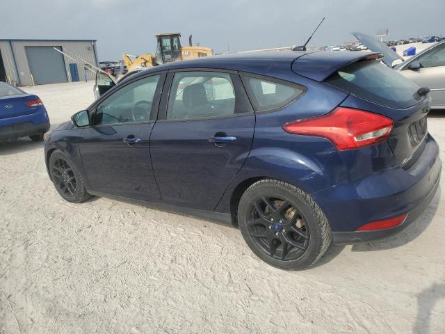 1FADP3K26GL342399 - 2016 FORD FOCUS SE BLUE photo 2