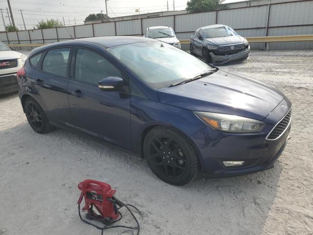 1FADP3K26GL342399 - 2016 FORD FOCUS SE BLUE photo 4