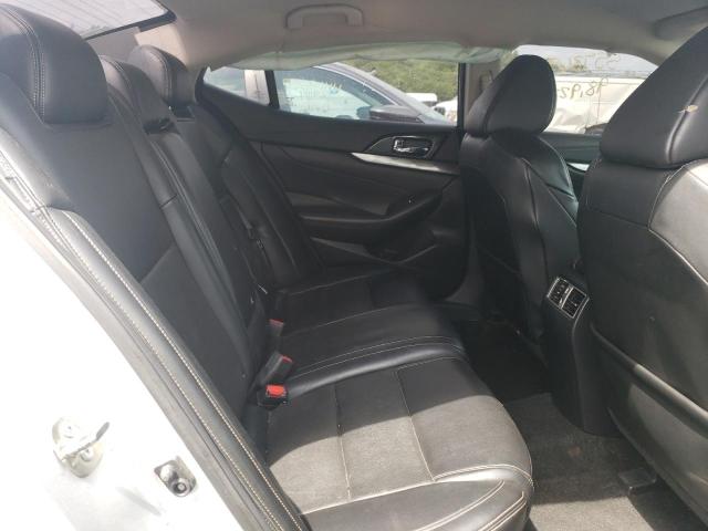 1N4AA6AV1KC361209 - 2019 NISSAN MAXIMA S Silber Foto 10
