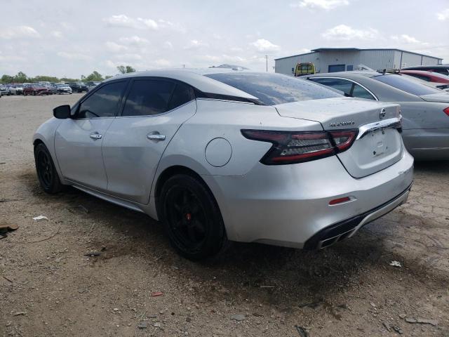 1N4AA6AV1KC361209 - 2019 NISSAN MAXIMA S Silber Foto 2