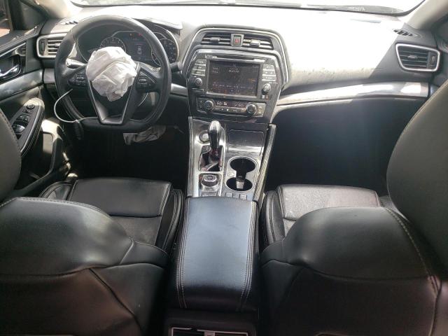 1N4AA6AV1KC361209 - 2019 NISSAN MAXIMA S Silber Foto 8