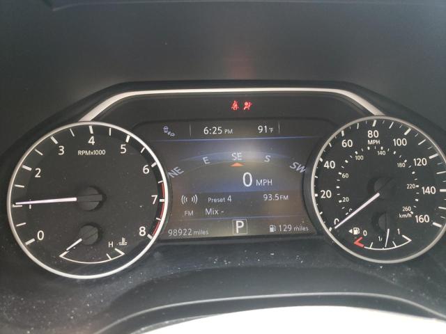 1N4AA6AV1KC361209 - 2019 NISSAN MAXIMA S Silber Foto 9