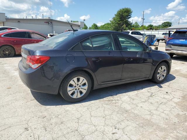 1G1PA5SG5E7316326 - 2014 CHEVROLET CRUZE LS BLUE photo 3