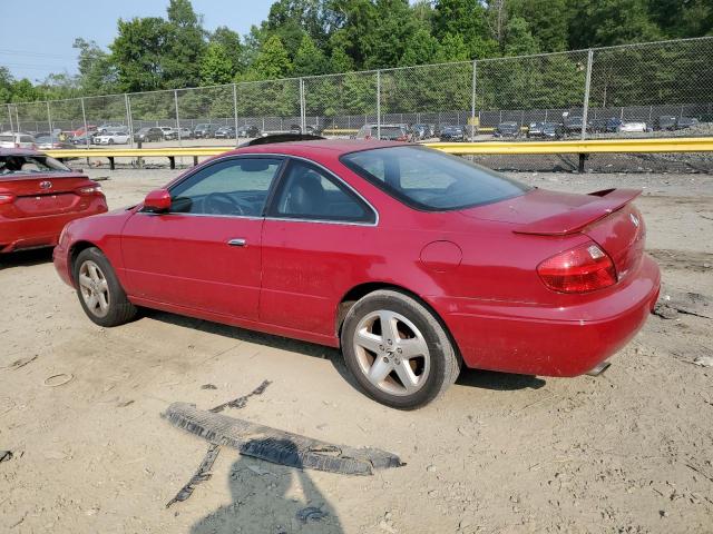 19UYA426X1A004742 - 2001 ACURA 3.2CL TYPE-S RED photo 2