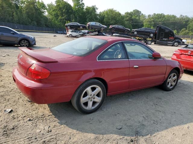 19UYA426X1A004742 - 2001 ACURA 3.2CL TYPE-S RED photo 3