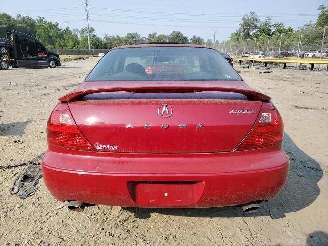 19UYA426X1A004742 - 2001 ACURA 3.2CL TYPE-S RED photo 6